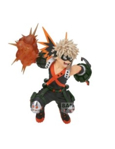 Figura banpresto my hero academia the amazing heroes plus katsuki bakugo vol 4 13cm