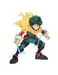 Figura banpresto my hero academia the amazing heroes plus izuku midoriya ii 11cm