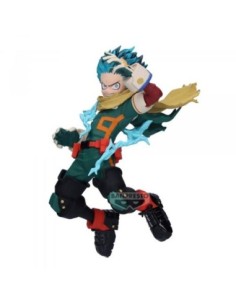 Figura banpresto my hero academia the amazing heroes plus izuku midoriya 11cm