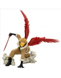 Figura banpresto my hero academia the amazing heroes plus hawks ii 11cm