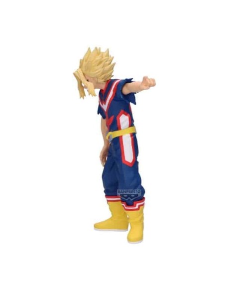 Figura banpresto my hero academia the amazing heroes plus all might true form 18cm