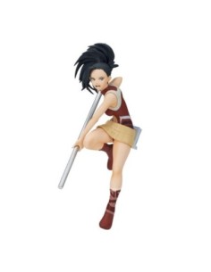 Figura banpresto my hero academia the amazing heroes momo yaoyorozu vol 37 14cm