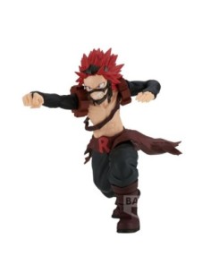 Figura banpresto my hero academia the amazing heroes eijiro kirishima red riot vol 35 13cm