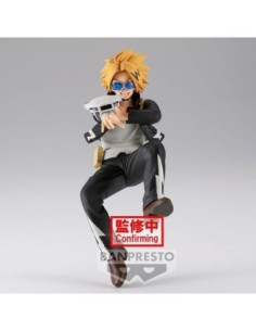 Figura banpresto my hero academia the amazing heroes denki kaminari