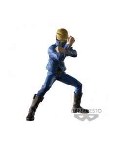 Figura banpresto my hero academia the amazing heroes best jeanist vol 26