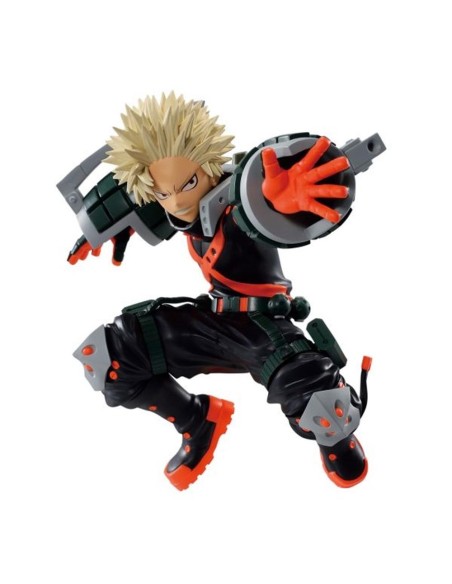 Figura banpresto my hero academia katsuki bakugo ver 2 12cm