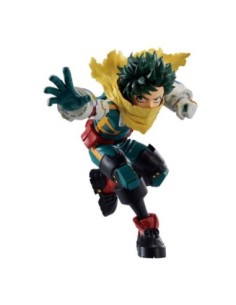 Figura banpresto my hero academia izuku midoriya ver 2 9cm