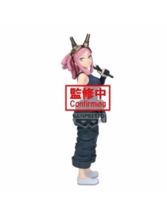 Figura banpresto my hero academia glitter y glamours mei hatsume 21cm