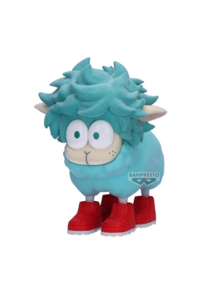 Figura banpresto my hero academia fluffy puffy deku sheep 7cm