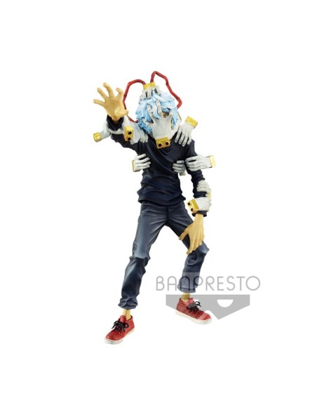 Figura banpresto my hero academia chronicle figure academy tomura shigaraki vol  4