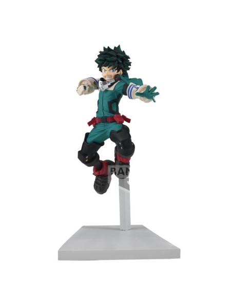 Figura banpresto my hero academia bravegraph 2 izuku midoriya vol 2 11cm