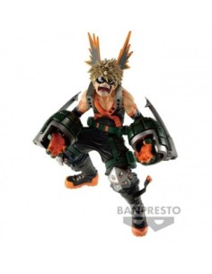 Figura banpresto my hero academia banpresto chronicle super master stars piece the katsuki bakugo