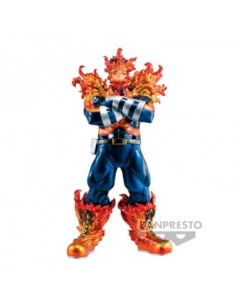 Figura banpresto my hero academia age of heroes endeavor special 19cm