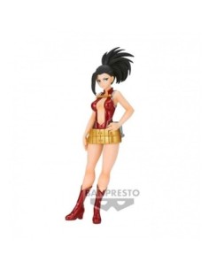 Figura banpresto my hero academia age of heroes chargezuma y creaty momo yaoyorozu