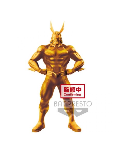 Figura banpresto my hero academia age of heroes all might ver  a