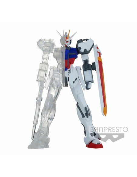 Figura banpresto mobile suit gundam seed internal structure gat  x105 strike gundam weapon version