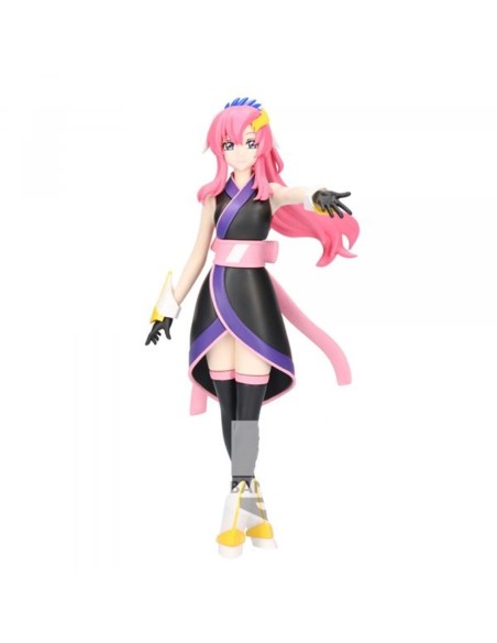 Figura banpresto mobile suit gundam seed freedom lacus clyne figure 19cm