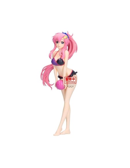 Figura banpresto mobile suit gundam seed freedom glitter y glamours lacus clyne another color ver  2