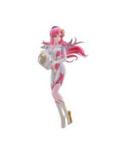 Figura banpresto mobile suit gundam seed freedom glitter y glamours lacus clyne 22cm