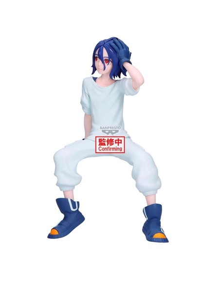 Figura banpresto mobile suit gundam gquuuuuux shuji ito 18cm