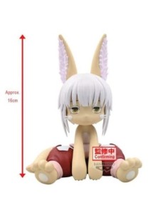 Figura banpresto made in abyss the golden city of the scorching sun soft vinyl nanachi 16cm