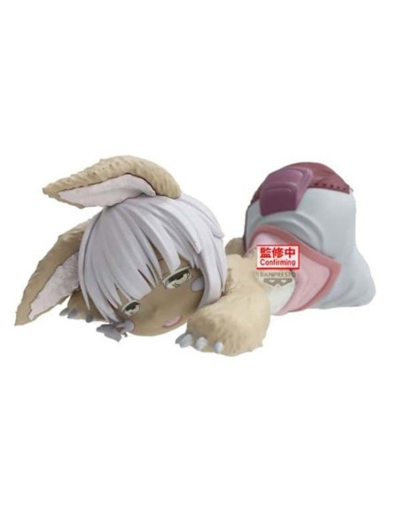 Figura banpresto made in abyss the golden city of the scorching sun relax time nanachi 21cm