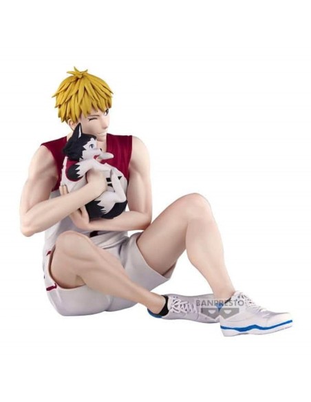Figura banpresto kuroko basketball last game interval ryota kise y tetsuya 10cm