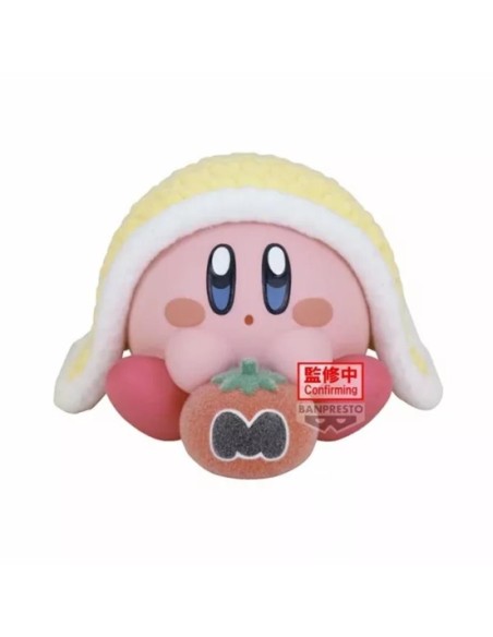 Figura banpresto kirby fluffy puffy break time kirby ver b 4cm