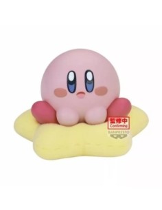 Figura banpresto kirby fluffy puffy break time kirby ver a 4cm