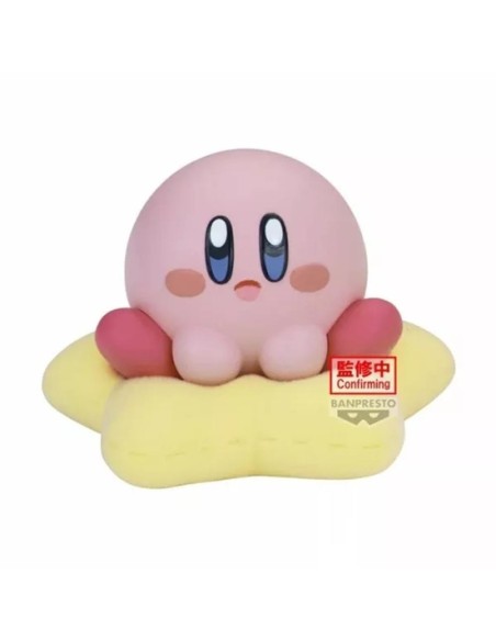 Figura banpresto kirby fluffy puffy break time kirby ver a 4cm