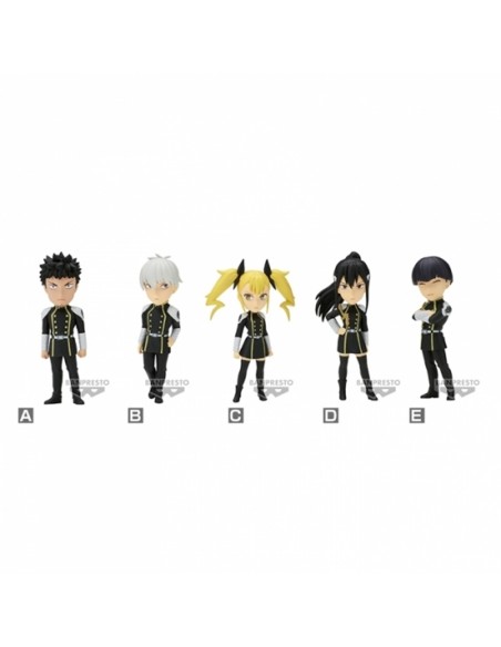 Figura banpresto kaiju no  8 world collectable figure vol 3 7cm