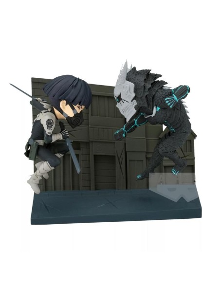 Figura banpresto kaiju no  8 world collectable figure log stories 6  8cm