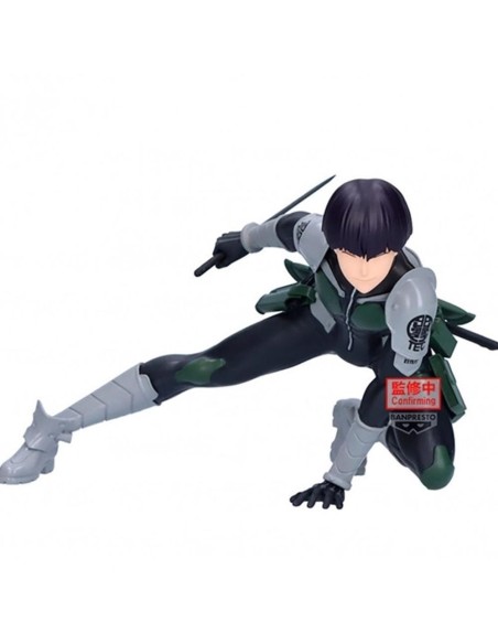 Figura banpresto kaiju no  8 vibration stars soshiro hoshina 13cm