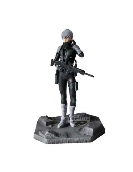 Figura banpresto kaiju no  8 reno ichikawa the brush 17cm