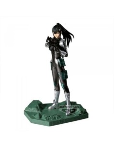 Figura banpresto kaiju no  8 mina ashiro the metallic 17cm