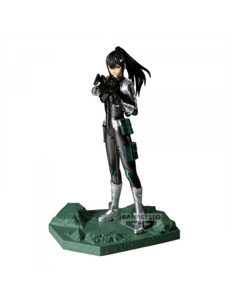 Figura banpresto kaiju no  8 mina ashiro the metallic 17cm