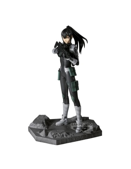 Figura banpresto kaiju no  8 mina ashiro the brush 17cm