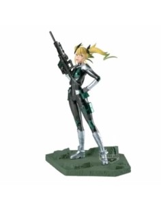 Figura banpresto kaiju no  8 kikoru shinomiya the metallic 16cm