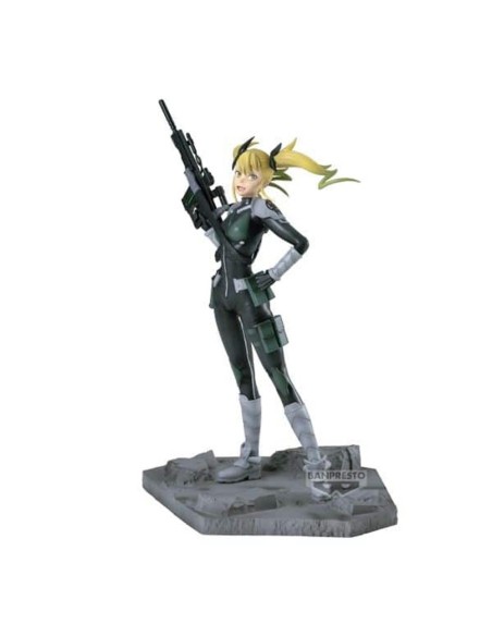 Figura banpresto kaiju no  8 kikoru shinomiya the brush 16cm