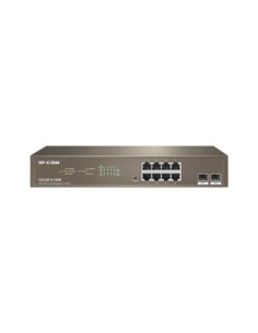 Switch 10 puertos ip  com 8 puertos gigabit ethernet 2 puertos sfp