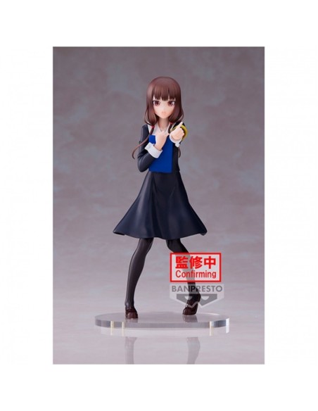 Figura banpresto kaguya  sama love is war ultraromantic kyunties miko iino