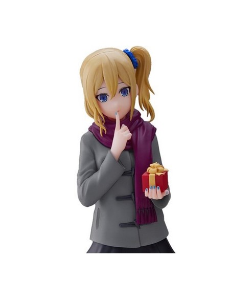 Figura banpresto kaguya  sama love is war ultra romantic kyunties ai hayasaka figure present for yo