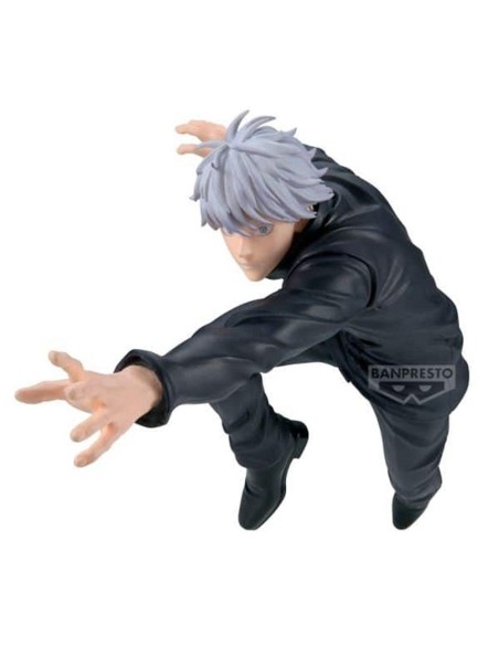 Figura banpresto jujutsu kaisen maximatic satoru gojo ii 22cm