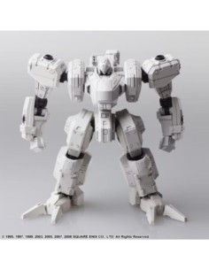 Surtido zenith dv white color ver 4 model kit front mission sap 1  72 scale