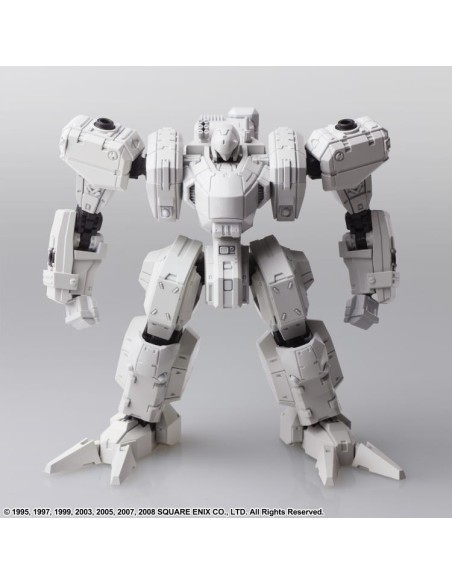 Surtido zenith dv white color ver 4 model kit front mission sap 1  72 scale