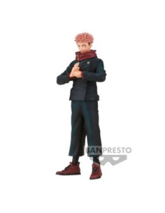 Figura banpresto jujutsu kaisen jukon no kata yuji itadori 16cm