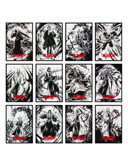 Surtido posters ichibansho bleach thousand year blood war 28 unidades