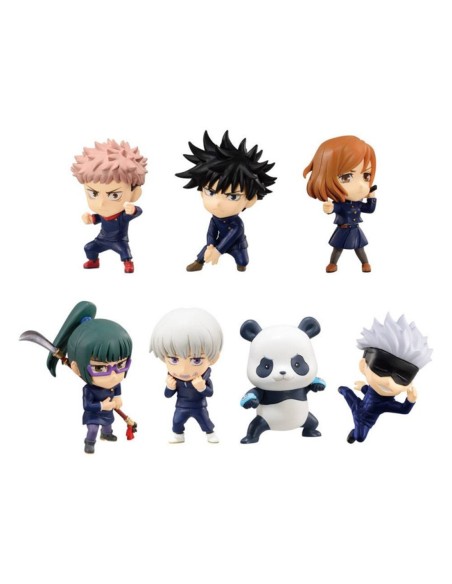 Figura banpresto jujutsu kaisen adverge motion 1 unidad aleatoria