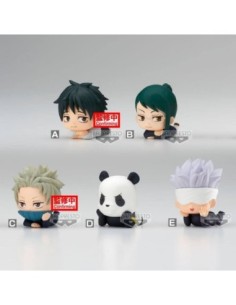 Figura banpresto jujutsu kaisen 0 the movie mascot surtido