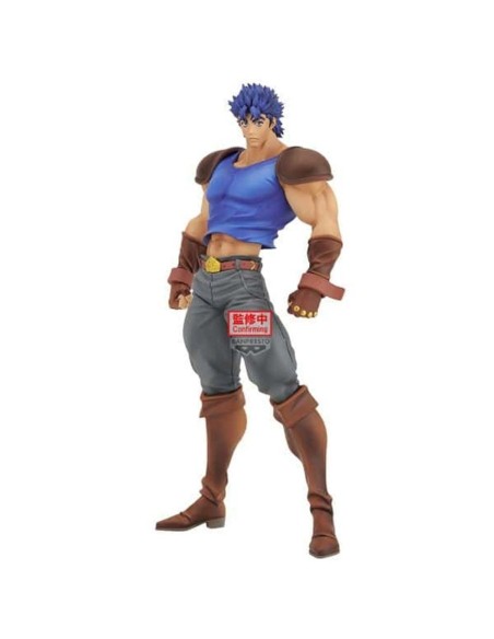 Figura banpresto jojo's bizarre adventure phantom blood mometria jonathan joestar 22cm